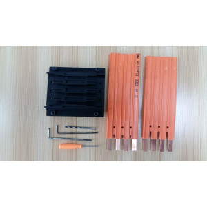 Ray điện 4P 50A - Đồng dày 1.1mm