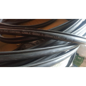 Cáp điều khiển 14 ruột x 1.25mm (Shentai)
