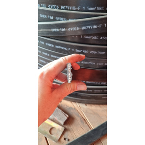 Cáp dẹt 8c x 1.5mm