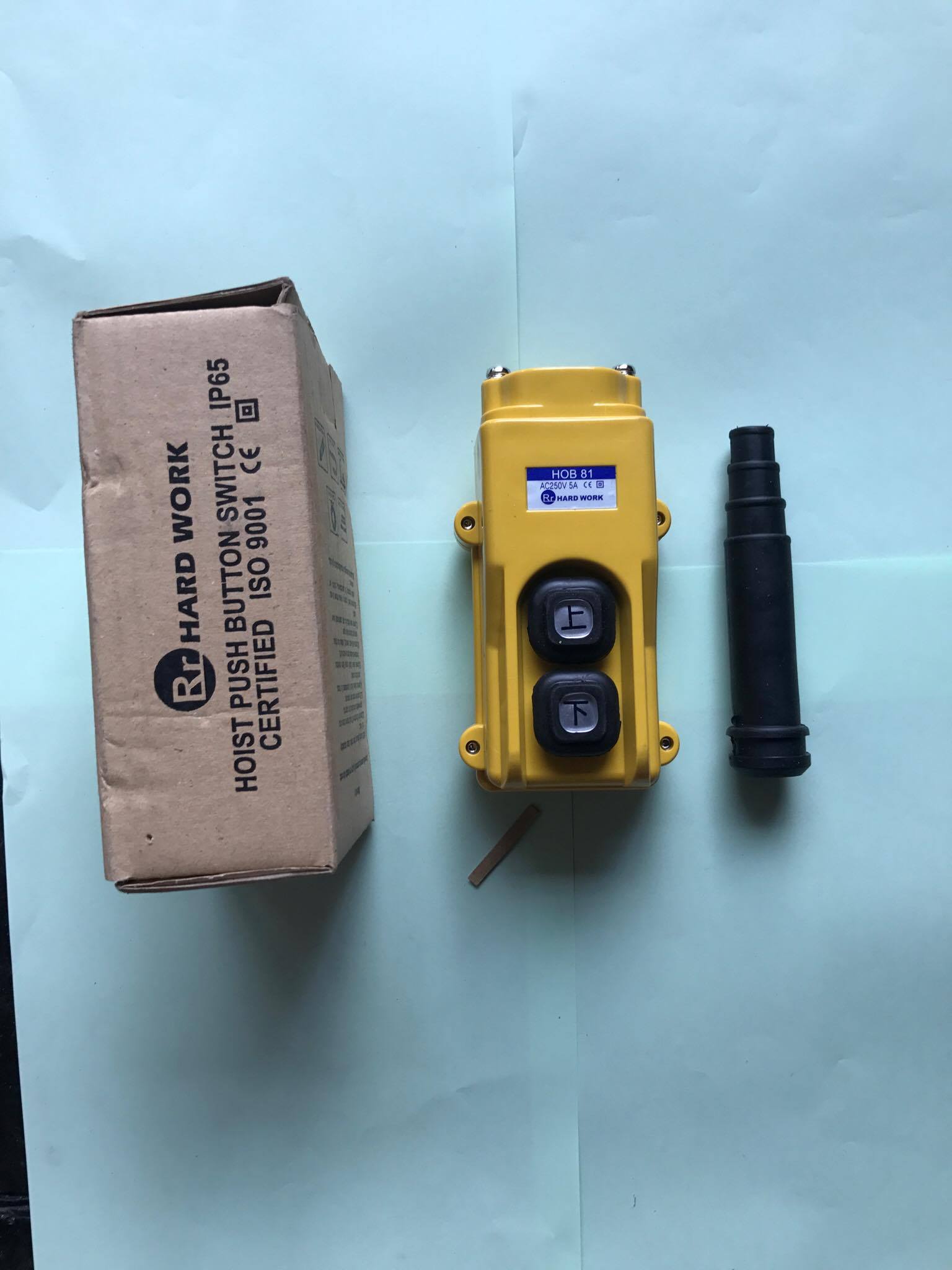 Tay bấm điều khiển 2 nút (chống nước IP65)