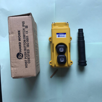 Tay bấm điều khiển 2 nút (chống nước IP65)