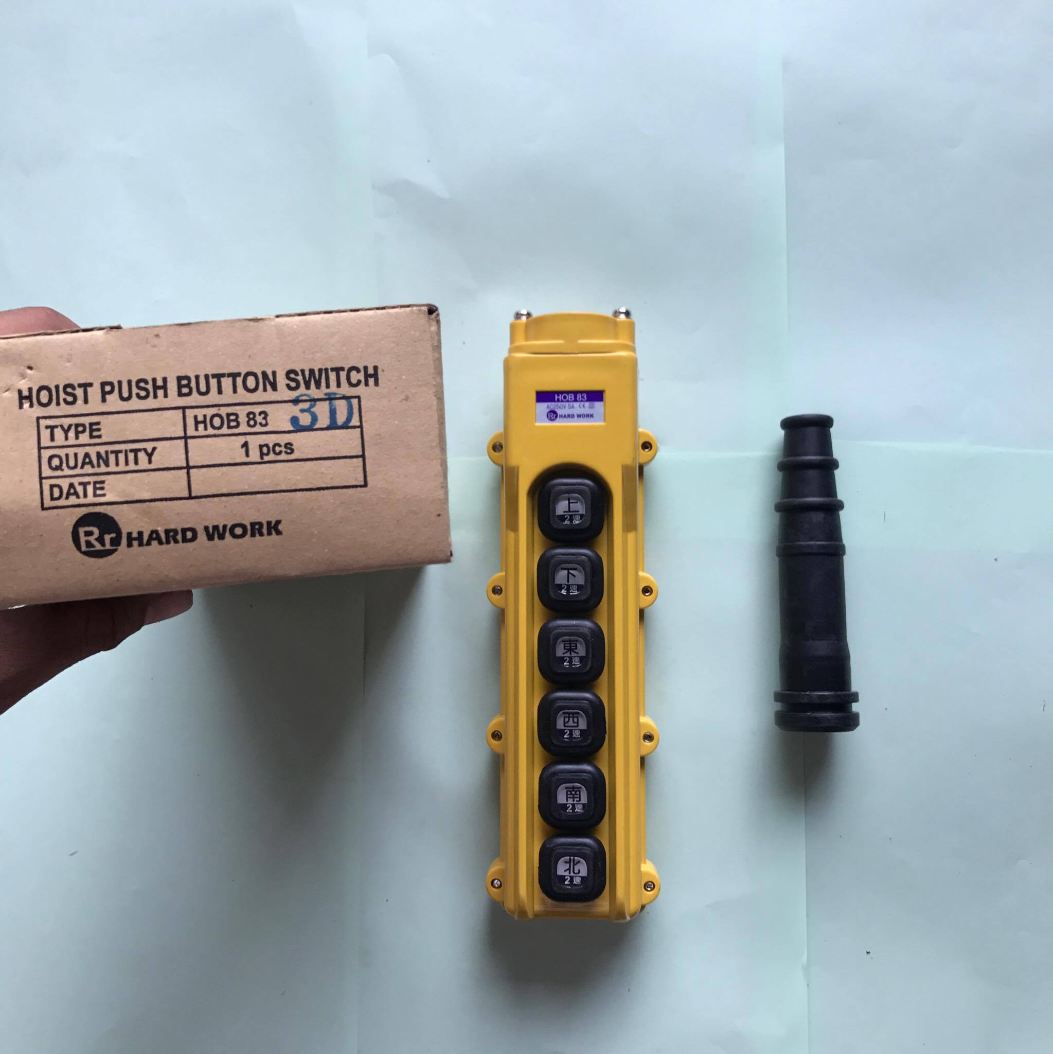 Tay bấm điều khiển 6 nút 2 tốc độ(chống nước IP65)