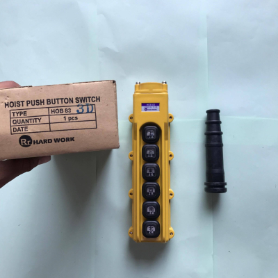 Tay bấm điều khiển 6 nút 2 tốc độ(chống nước IP65)