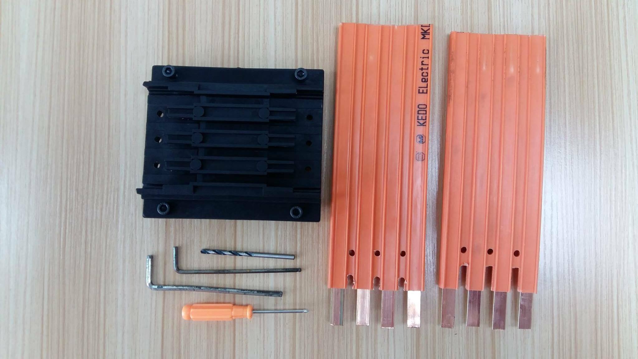 Ray điện 4P 50A - Đồng dày 1.1mm