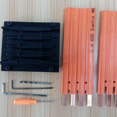 Ray điện 4P 50A - Đồng dày 1.1mm