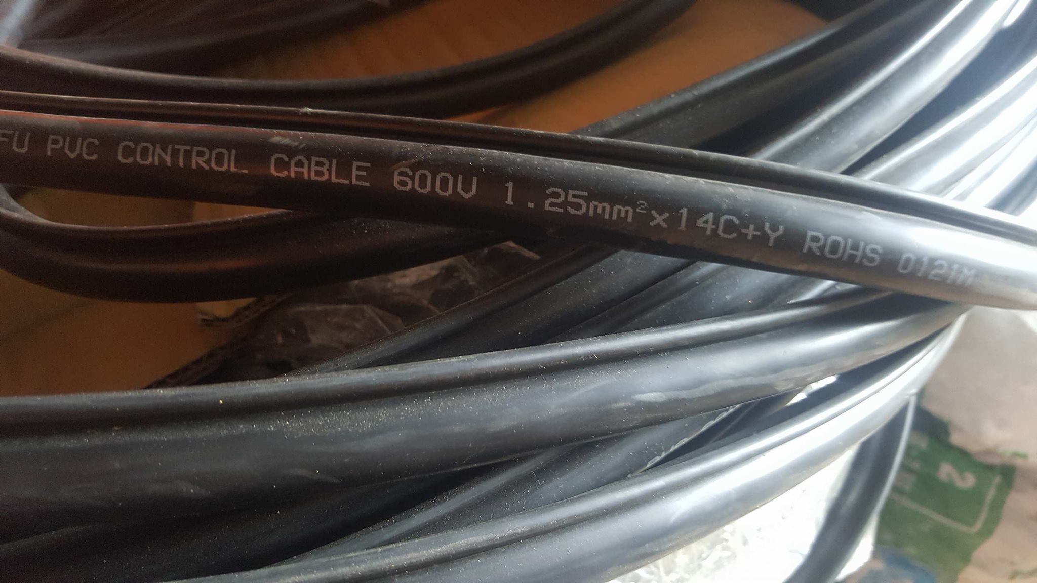 Cáp điều khiển 14 ruột x 1.25mm (Shentai)