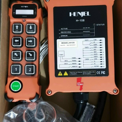 Điều khiển từ xa hejen 8 nút