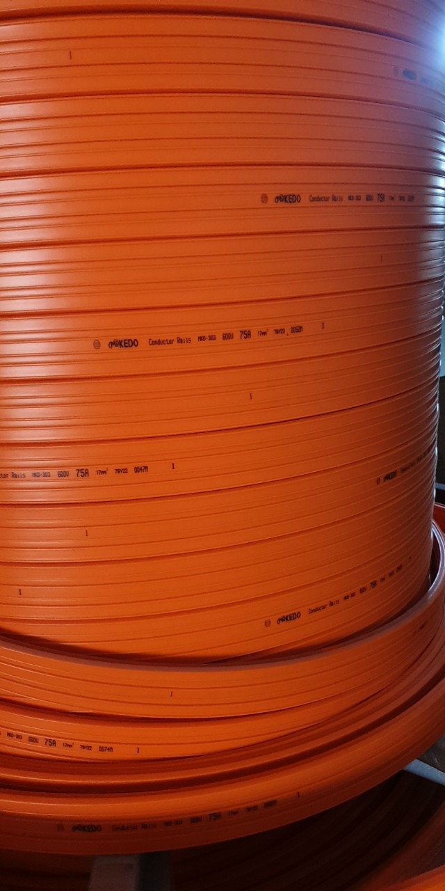 Ray điện 3P 75A -kedo