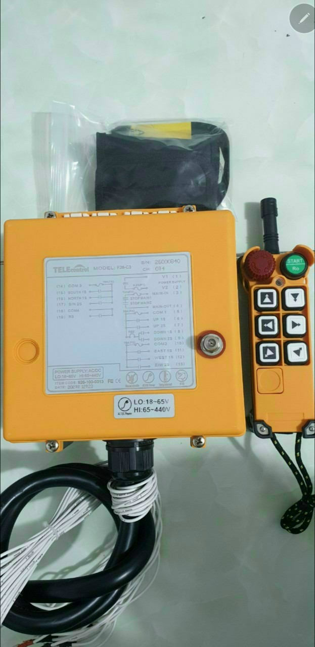 Điều khiển từ xa F26 - C3