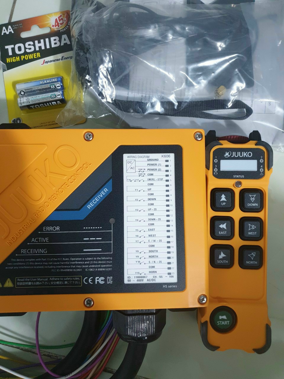 Điều khiển từ xa Juuko K606