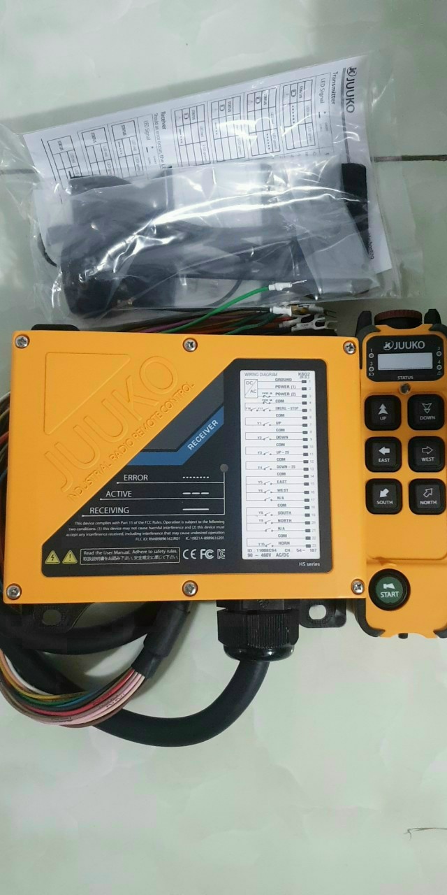 Điều khiển từ xa Juuko K602
