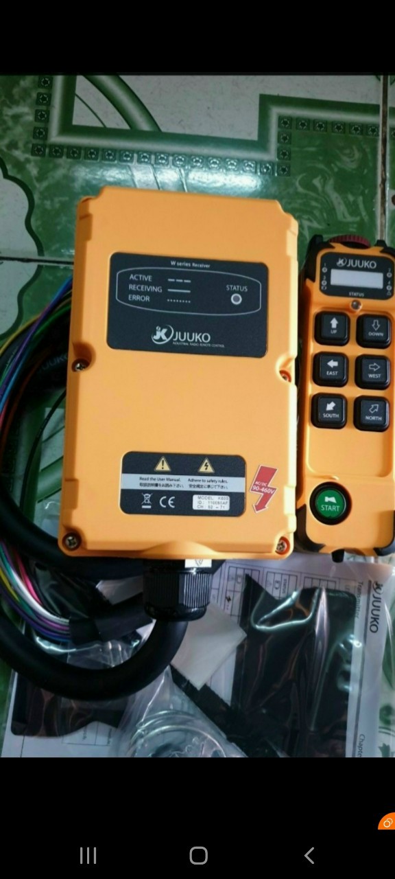Điều khiển từ xa Juuko K600