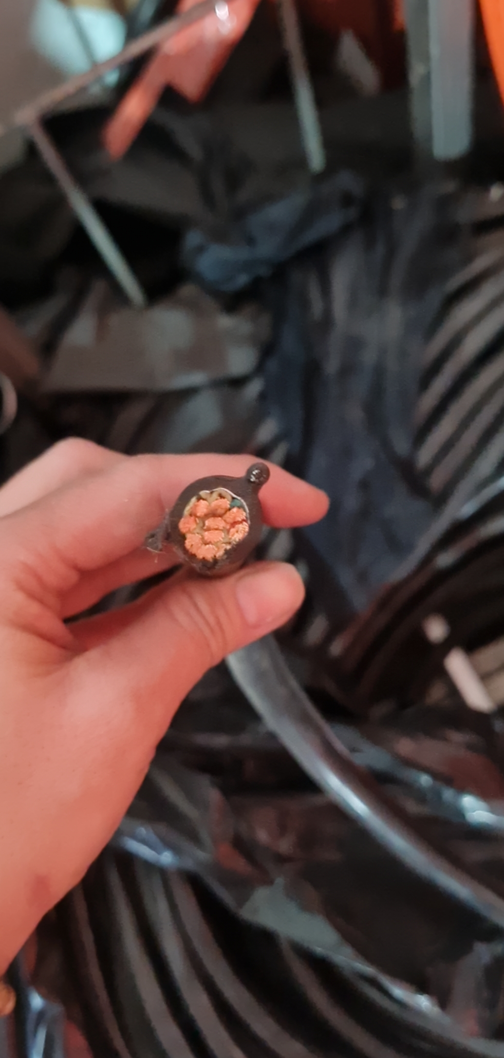 Cáp điều khiển 10 ruột x 1.25mm 