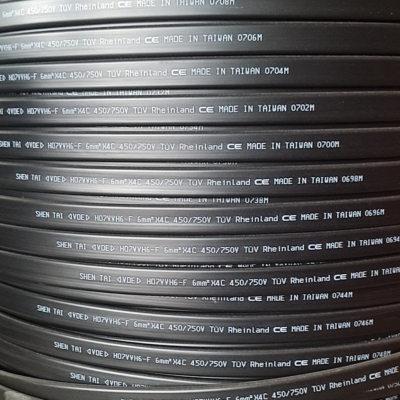Cáp dẹt 4c x 6mm
